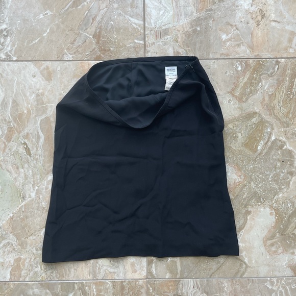 Armani Silk Blend Skirt - Picture 4 of 5